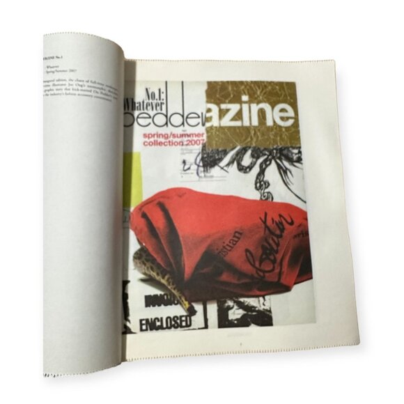 Pedderzine No. 1 Spring/Summer 2007 – First On Pedder Lookbook Hong Kong - Picture 6 of 8